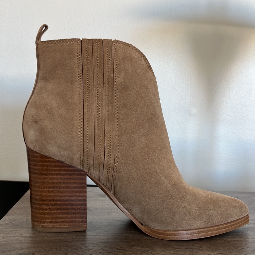 Leather and Suede Boots